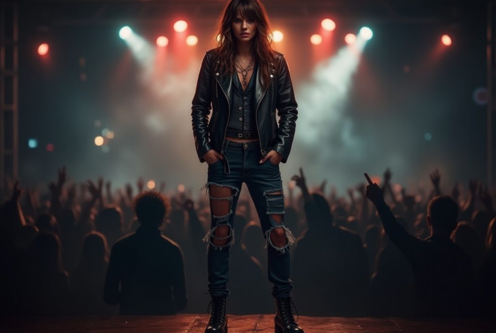 How Rock Aesthetics Influence Modern Fashion